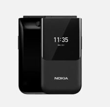 Nokia 2720 Flip 2G Dual SIM Unlocked, 2,8 cala - Fabrycznie nowe zapieczętowane pudełko - Czarny i szary na sprzedaż  Wysyłka do Poland