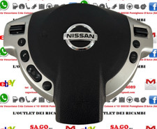 Airbag volante nissan usato  Pomigliano d'Arco