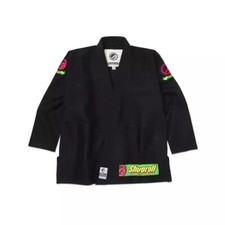 Novo Kimono Rasta Competitor [Preto] SHOYOROLL Jiu Jitsu Gi 450 GSM comprar usado  Enviando para Brazil