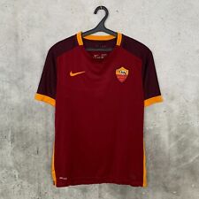 CAMISA NIKE ROMA 2015 2016 AUTÊNTICA CASA FUTEBOL TAMANHO G comprar usado  Enviando para Brazil