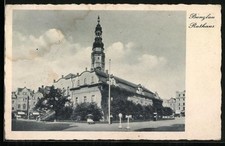 Ansichtskarte bunzlau rathaus gebraucht kaufen  Berlin