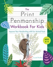 Print penmanship workbook for sale  Denver