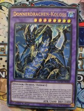 Yugioh donnerdrachen koloss gebraucht kaufen  Düsseldorf