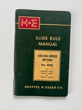 Slide rule manual for sale  Berkeley