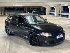 Audi sline black for sale  UK