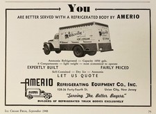 1948 ad. amerio for sale  Southbridge