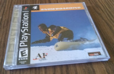 Snowboarding sony playstation for sale  Monticello