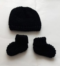 Chaussons bonnet bébé d'occasion  Le Mans