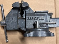 Maca de banco giratória vintage Craftsman 51865 4-1/2” mandíbulas reversíveis EUA- LEIA comprar usado Maca de banco giratória vintage Craftsman 51865 4-1/2” mandíbulas reversíveis EUA- LEIA comprar usado  Enviando para Brazil