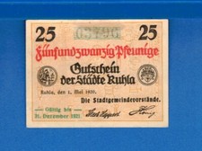 Germany notgeld ruhla for sale  Norwich