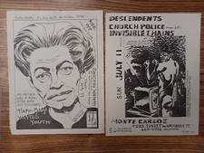 Pettibone punk handbills for sale  Malibu