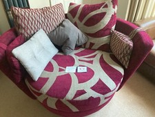 Cuddle chair love for sale  LEEDS