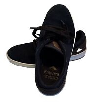 Tênis Emerica Masculino 6 Skate Board Romero com Cadarço Azul Marinho comprar usado  Enviando para Brazil