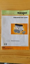 Maspo vibramat luxe gebraucht kaufen  Braunschweig