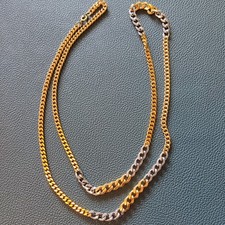 Kette zweifarbig gold gebraucht kaufen Kette zweifarbig gold gebraucht kaufen  Bottrop