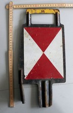 Eisenbahn schild metall gebraucht kaufen  Hofheim