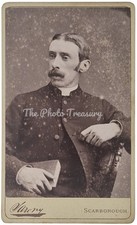 Cdv reverend jones for sale  MANCHESTER