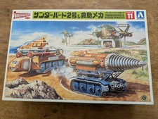 Aoshima thunderbird model for sale  WORTHING