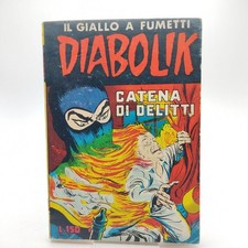 Diabolik seconda serie usato  Monte San Pietro