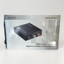 Prozor dac converter for sale  NORWICH