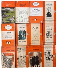 Vintage penguin books for sale  BUNTINGFORD