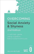 Overcoming social anxiety for sale  ROSSENDALE