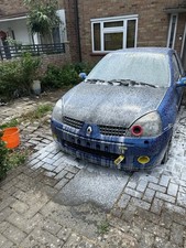 2003 renault clio for sale  WEST DRAYTON