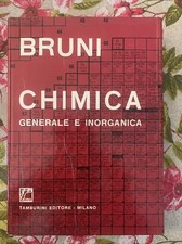 chimica generale inorganica usato  Venegono Superiore