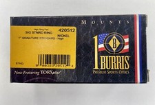 Burris signature rings for sale  Norcross