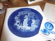 Royal copenhagen plate for sale  NORTHAMPTON