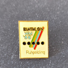 Pin anstecknadel biathlon gebraucht kaufen  Duisburg