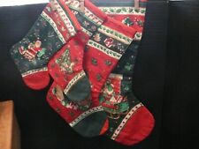 Christmas stockings four for sale  Commerce