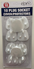 Pack white plug for sale  WALTHAM ABBEY