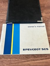 1986 peugeot 505 d'occasion  Expédié en Belgium