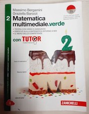 Matematica multimediale verde usato  Busto Arsizio