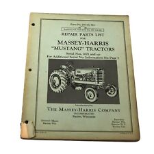 1952 massey harris for sale  Montgomery Center