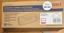 NOVO Cartucho de Toner Magenta Genuíno OKI Data C710 C711 comprar usado  Enviando para Brazil