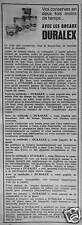 Advertising duralex jars d'occasion  Expédié en Belgium