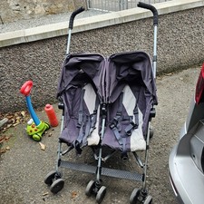 Maclaren twin triumph for sale  FORRES