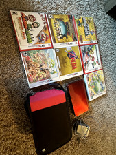 nintendo 3ds xl 7 games for sale  Modesto