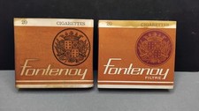 Lot paquets cigarettes d'occasion  Bourgtheroulde-Infreville
