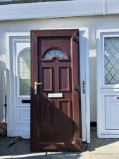 Rosewood upvc door for sale  BIRCHINGTON