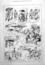 Antique print kingsbury for sale  UK