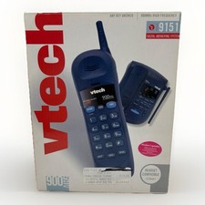 Vtech 9151 cordless for sale  Fullerton
