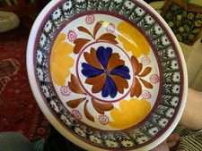 Antique english spongeware for sale  BUXTON