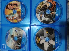 Conjunto limitado de quatro softwares para jogos de PS4, usado comprar usado  Enviando para Brazil