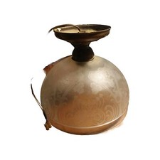 Deckenlampe vintage satinglas gebraucht kaufen  Willich