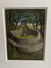 Framed print david for sale  ENFIELD