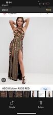 Asos red carpet for sale  GLASGOW