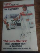 Vintage bobby allison for sale  Swedesboro